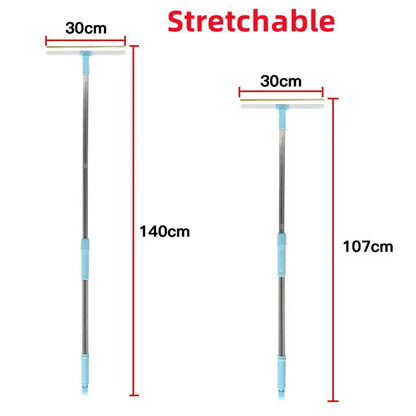 Pet Hair Remover Set Fluff Removal Tool Metals Telescopic Handle Rug Rake Dog Cat Hair 180° Rotation Carpet Shave Pet Products