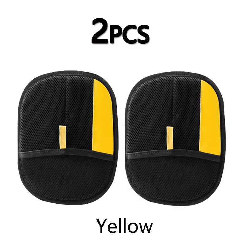 Pet Hair Remover Brush Kitten Hair Removal Gloves Deshedding Brush Glove for Dog Cat Double-Sided Fur Hair Cleaning Glove Carpet